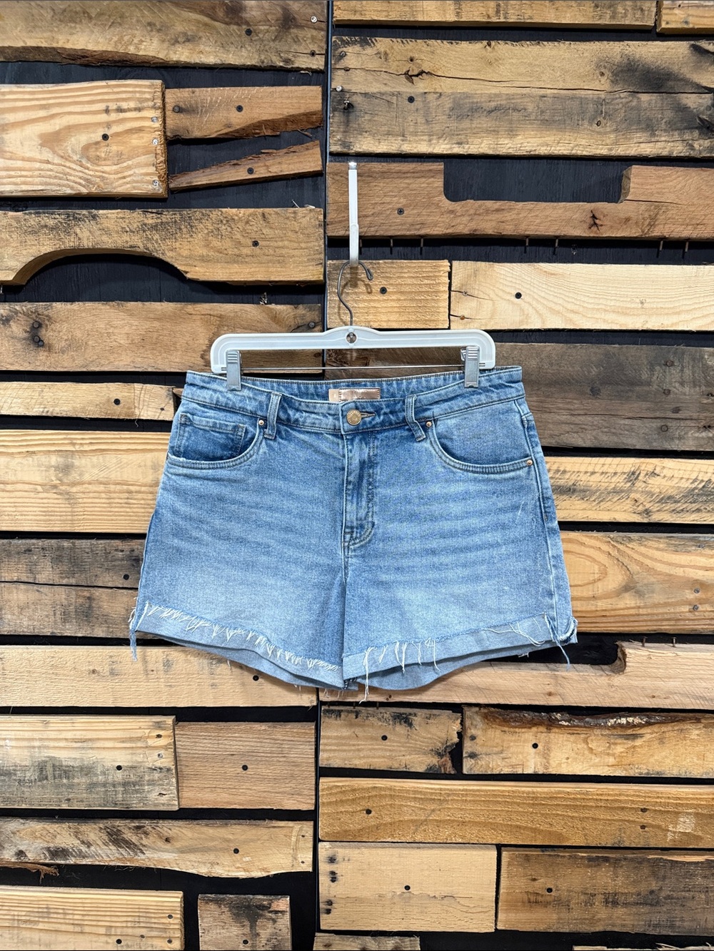 Kut From The Kloth Jane High Rise Denim Shorts Size 8